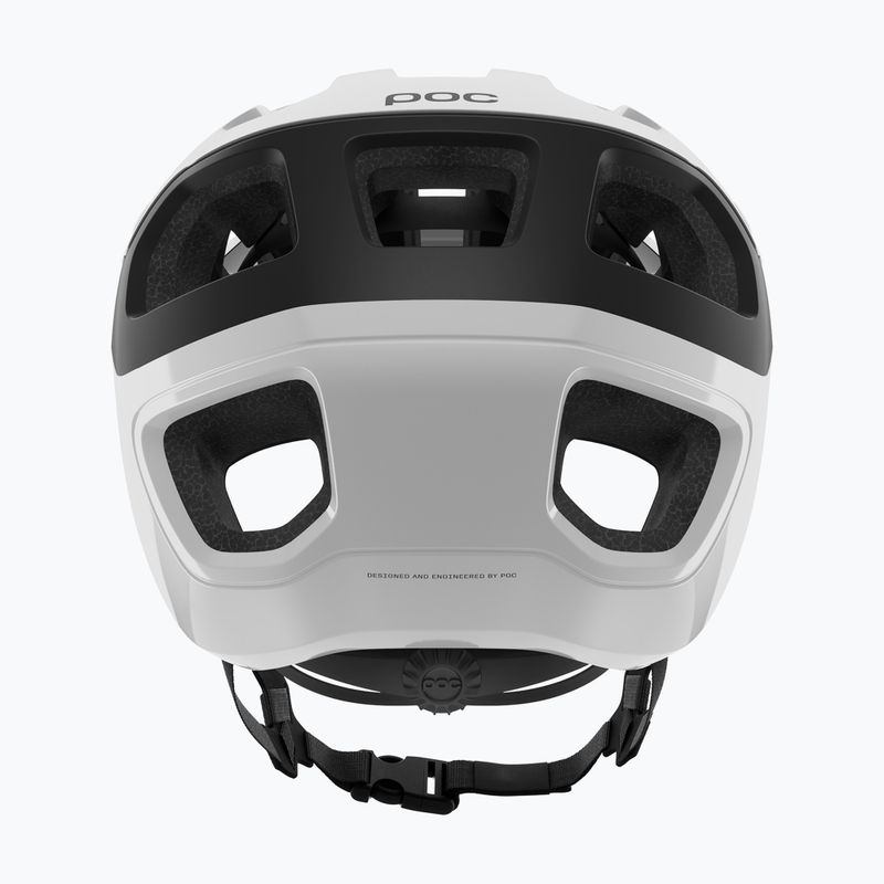 Casco da ciclismo POC Cularis Pure hydrogen white/uranium black matt 4