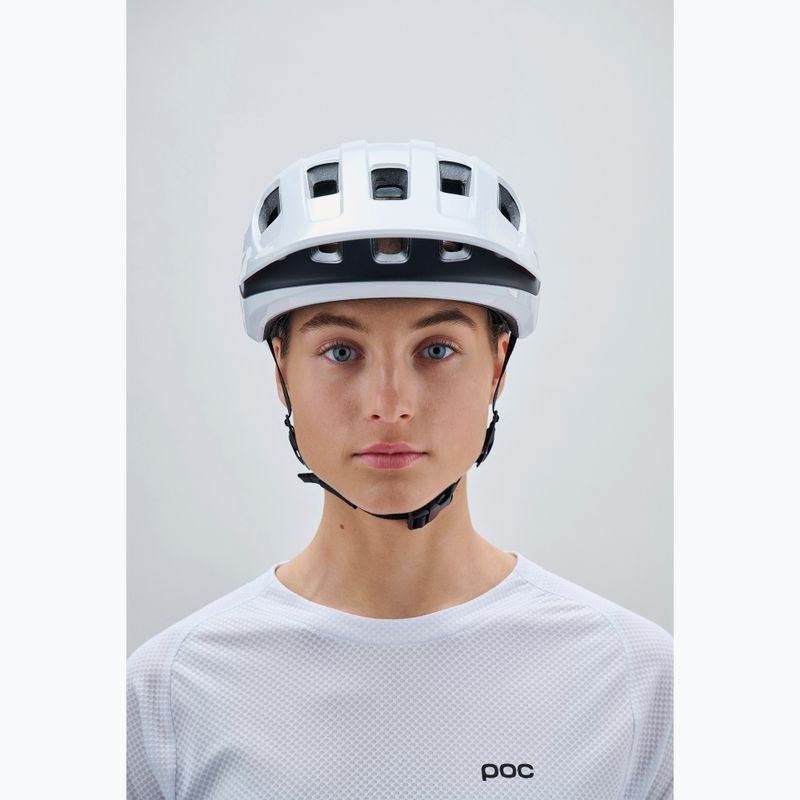 Casco da ciclismo POC Cularis Pure hydrogen white/uranium black matt 5