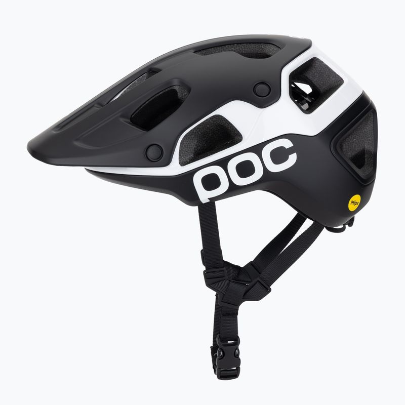 Casco da ciclismo POC Cularis Pure uranium black matt/hydrogen white 3