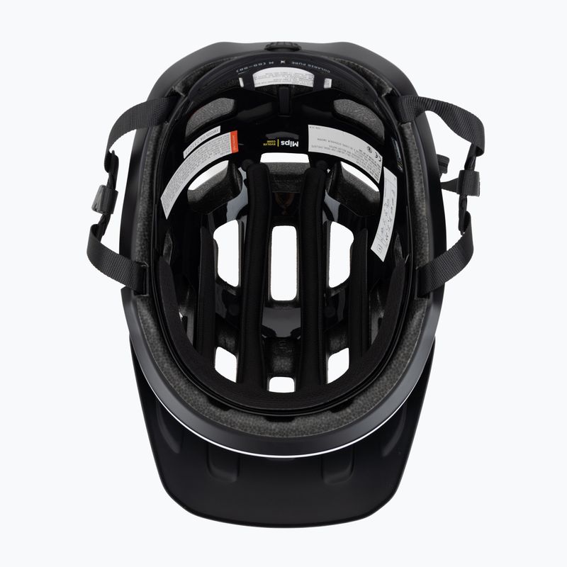 Casco da ciclismo POC Cularis Pure uranium black matt/hydrogen white 5