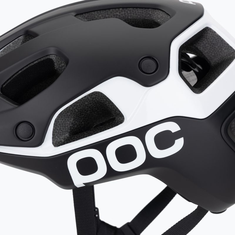 Casco da ciclismo POC Cularis Pure uranium black matt/hydrogen white 7