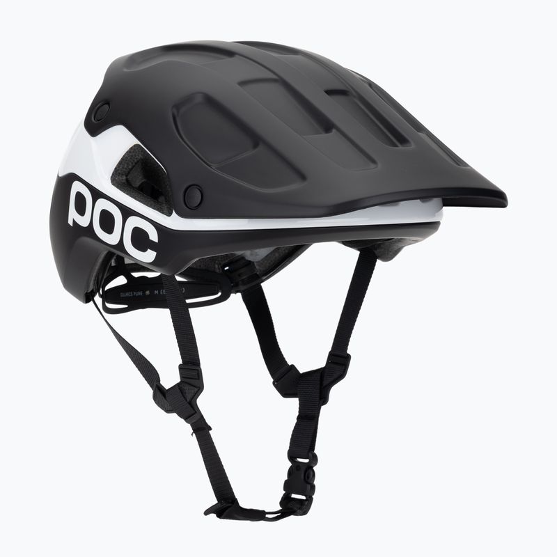 Casco da ciclismo POC Cularis Pure uranium black matt/hydrogen white 9