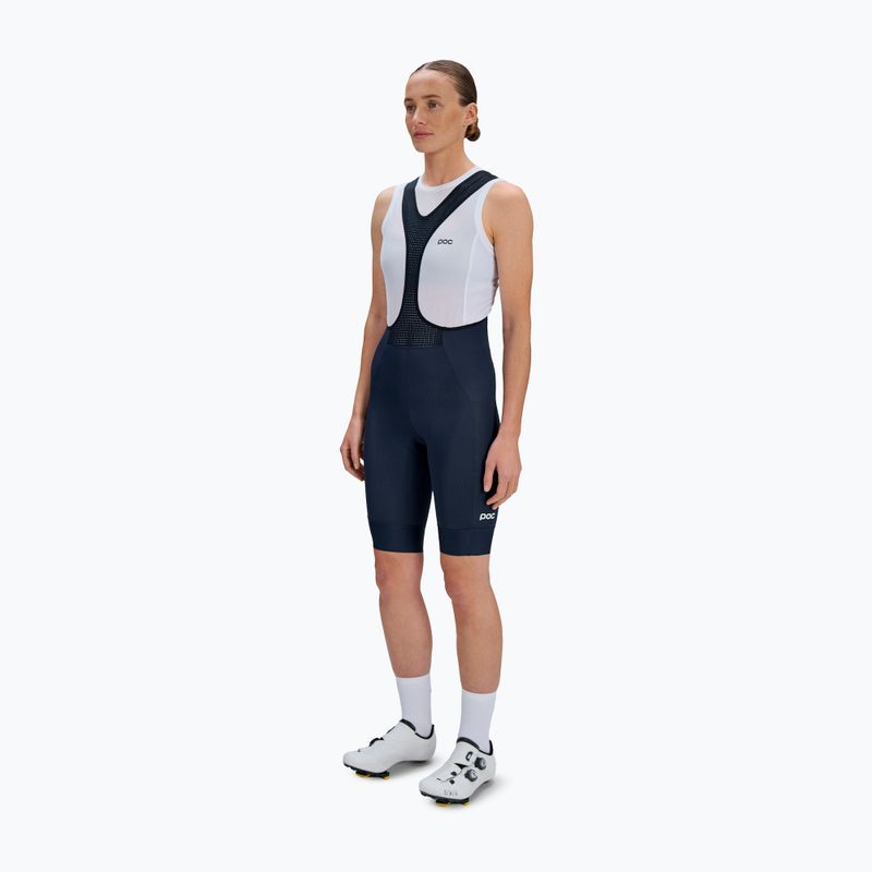 Pantaloncini da ciclismo da donna POC Cadence Bib W apatite navy 3