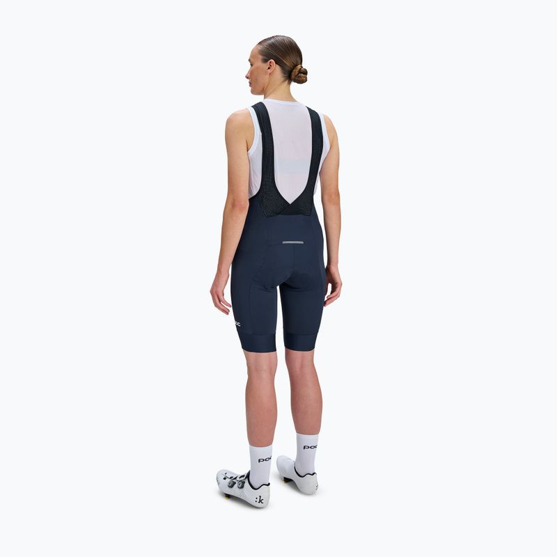 Pantaloncini da ciclismo da donna POC Cadence Bib W apatite navy 4