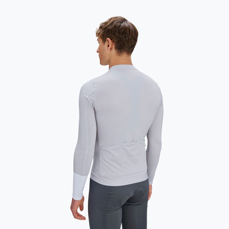 Maglia a maniche lunghe da ciclismo da uomo POC Cadence Jersey granite grey 2