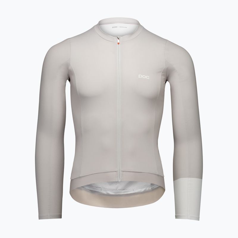 Maglia a maniche lunghe da ciclismo da uomo POC Cadence Jersey granite grey 3