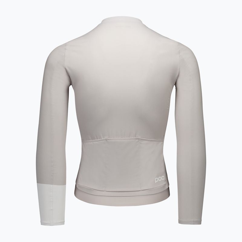 Maglia a maniche lunghe da ciclismo da uomo POC Cadence Jersey granite grey 4