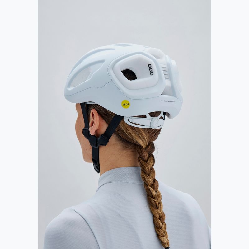 Casco da ciclismo POC Amidal hydrogen white matt 6