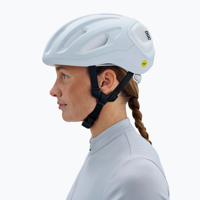 Casco da ciclismo POC Amidal hydrogen white matt 8