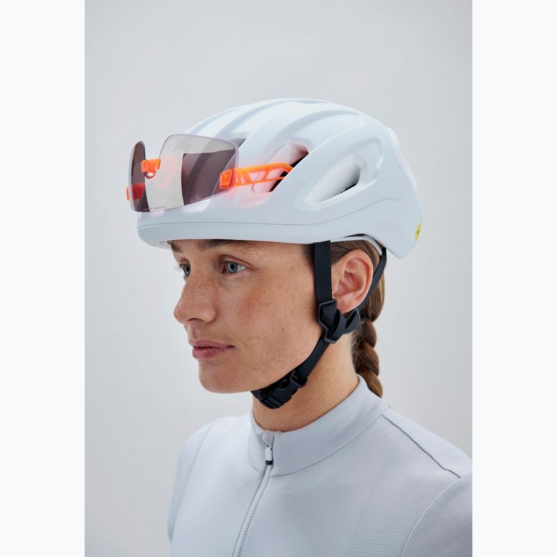 Casco da ciclismo POC Amidal hydrogen white matt 9