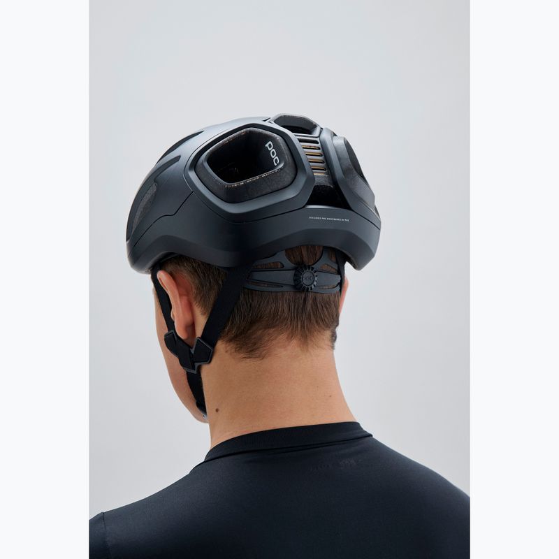 Casco da ciclismo POC Amidal uranium black matt 7