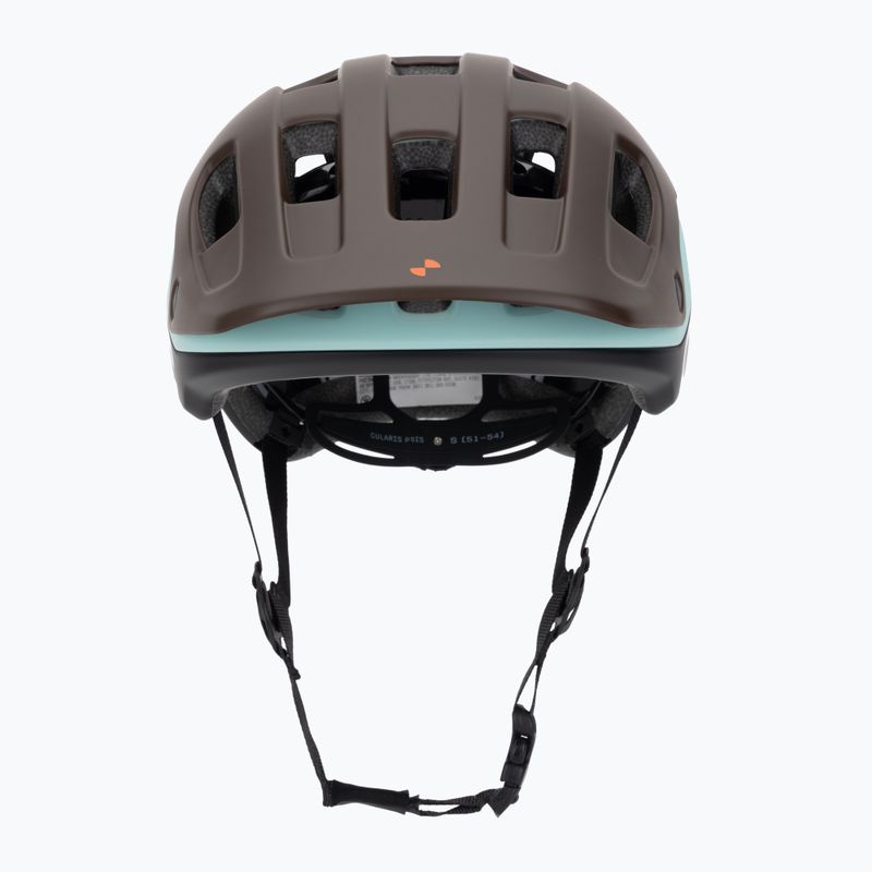 Casco da ciclismo POC Cularis Pure bronzite brown matt/lazurite blue matt 2