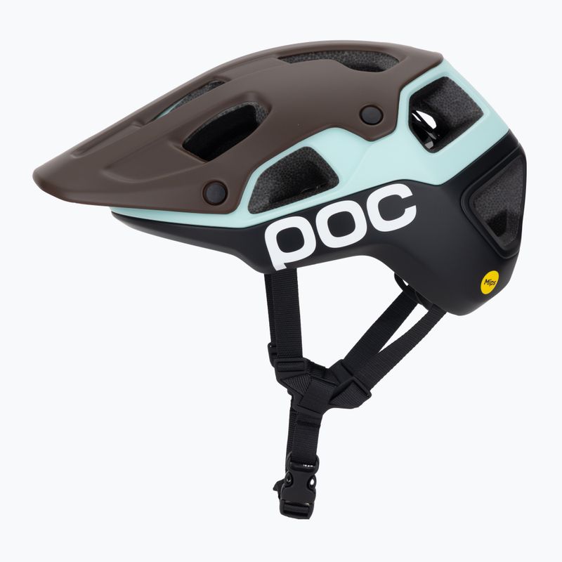 Casco da ciclismo POC Cularis Pure bronzite brown matt/lazurite blue matt 3