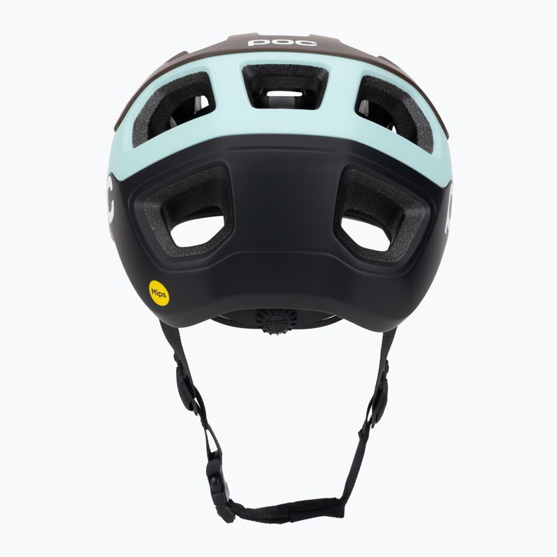 Casco da ciclismo POC Cularis Pure bronzite brown matt/lazurite blue matt 4