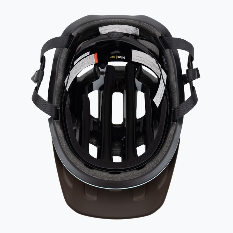 Casco da ciclismo POC Cularis Pure bronzite brown matt/lazurite blue matt 5