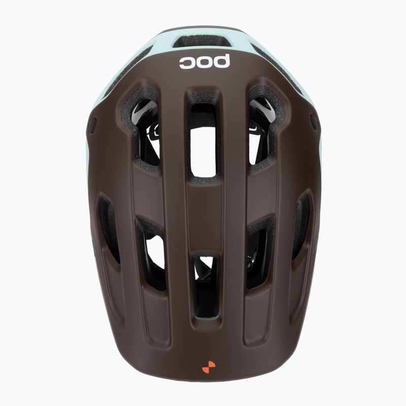 Casco da ciclismo POC Cularis Pure bronzite brown matt/lazurite blue matt 6