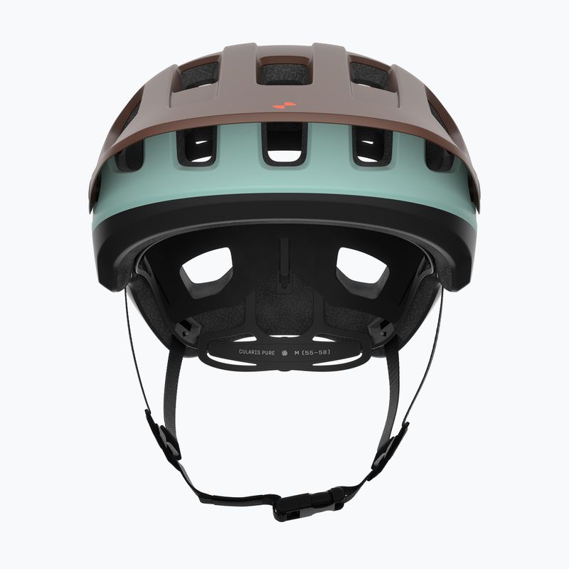 Casco da ciclismo POC Cularis Pure bronzite brown matt/lazurite blue matt 3
