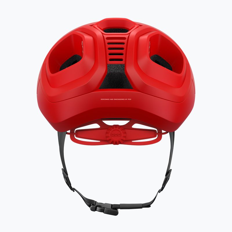 Casco da ciclismo POC Amidal prismane red matt 4