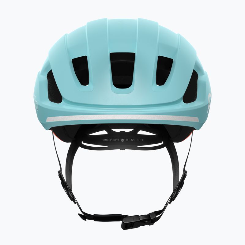 Casco da bici per bambini POC Pocito Omne MIPS Jr indicolite blue matt/carnelian orange matt 3