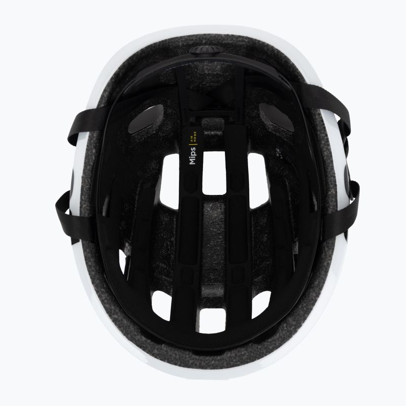 Casco da ciclismo POC Amidal hydrogen white/uranium black matt 5