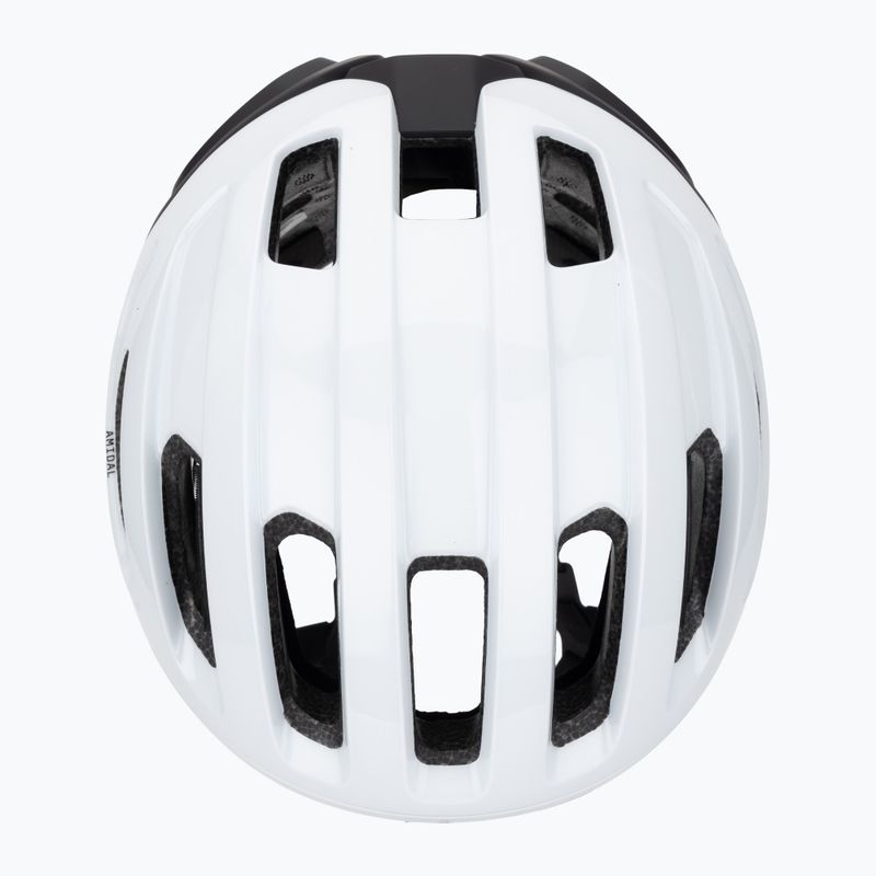 Casco da ciclismo POC Amidal hydrogen white/uranium black matt 6