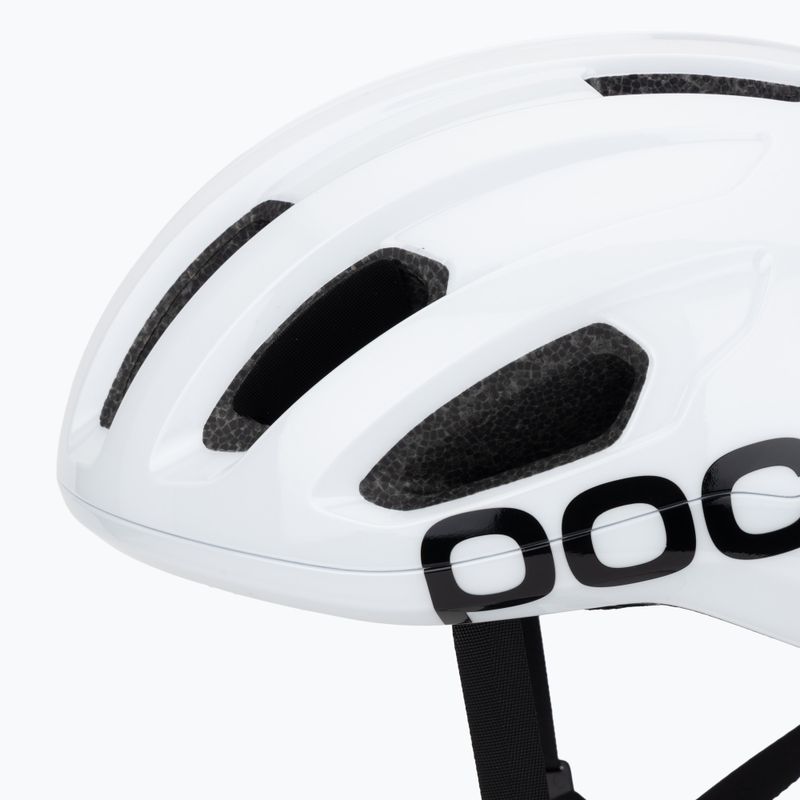 Casco da ciclismo POC Amidal hydrogen white/uranium black matt 7