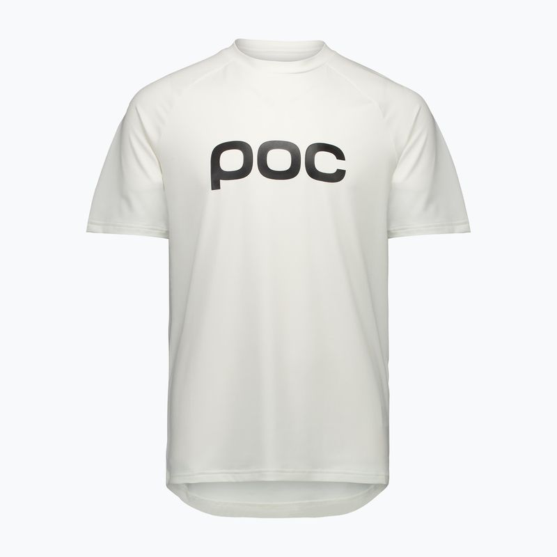 Maglietta da ciclismo da uomo POC Reform Enduro hydrogen white