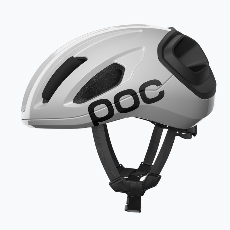 Casco da ciclismo POC Amidal hydrogen white/uranium black matt 2