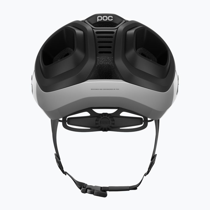 Casco da ciclismo POC Amidal hydrogen white/uranium black matt 4