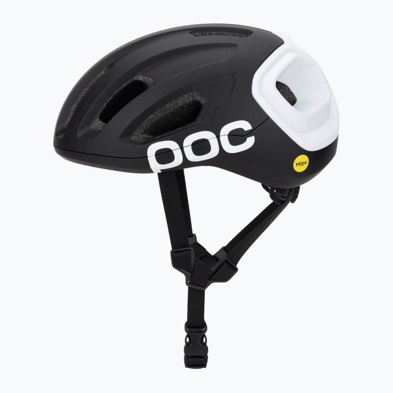 Casco da ciclismo POC Amidal uranium black matt/hydrogen white 3