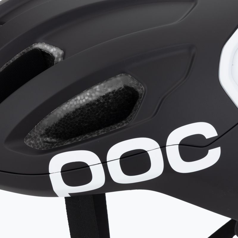 Casco da ciclismo POC Amidal uranium black matt/hydrogen white 7
