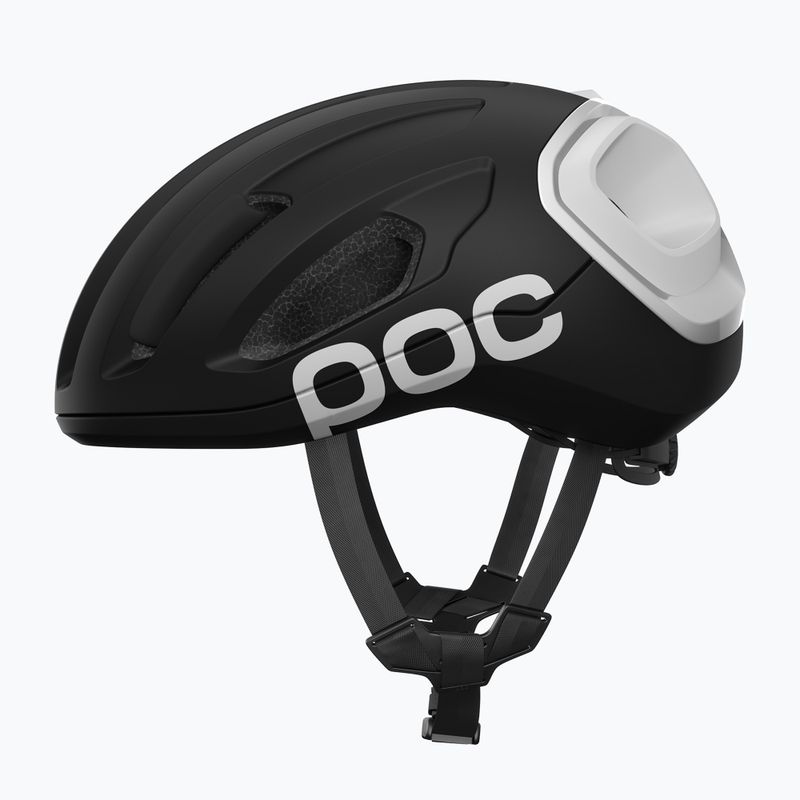 Casco da ciclismo POC Amidal uranium black matt/hydrogen white 2