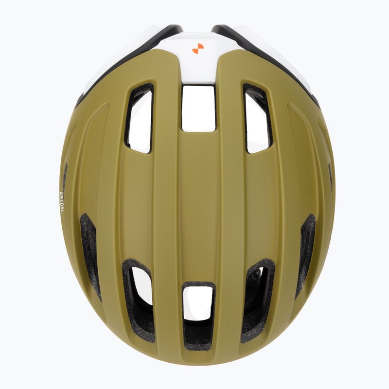 Casco da ciclismo POC Amidal olivine green matt/thulite pink matt 6