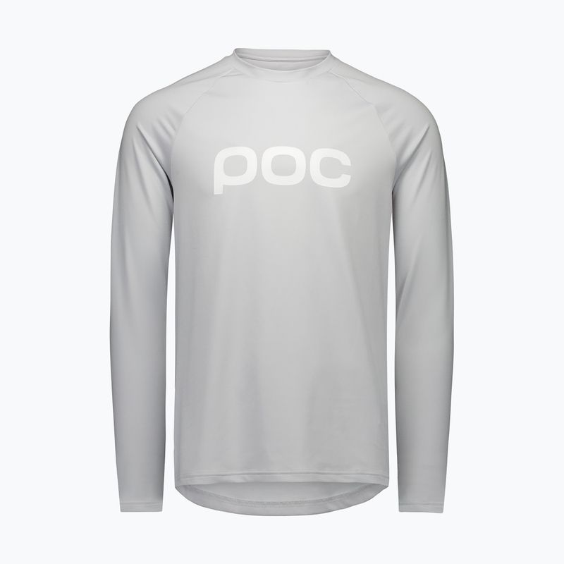 Maglia a maniche lunghe da ciclismo da uomo POC Reform Enduro Jersey granite grey 3