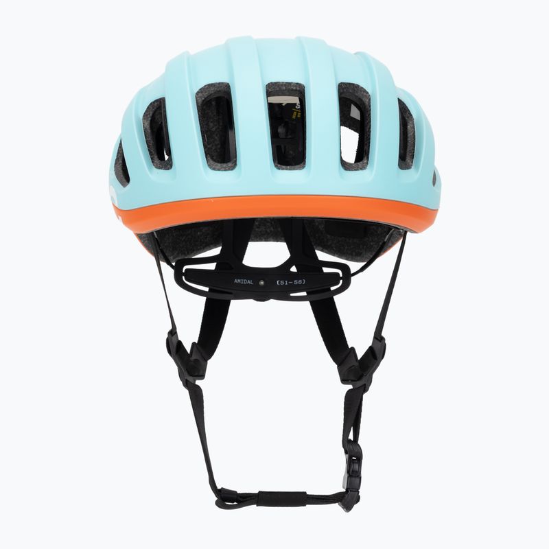 Casco da ciclismo POC Amidal indicolite blue matt/carnelian orange matt 2
