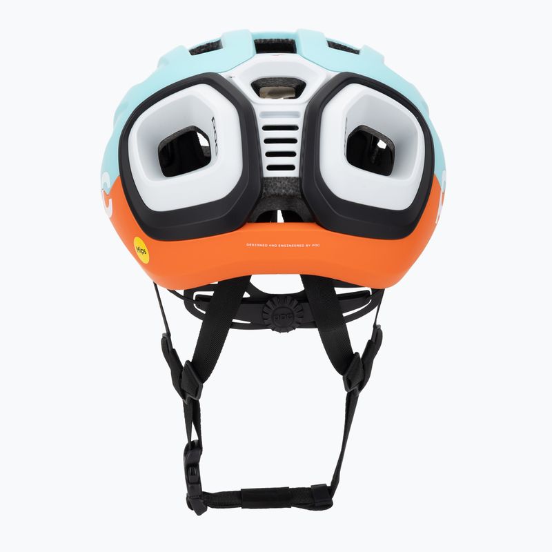 Casco da ciclismo POC Amidal indicolite blue matt/carnelian orange matt 4