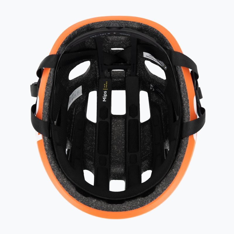 Casco da ciclismo POC Amidal indicolite blue matt/carnelian orange matt 5