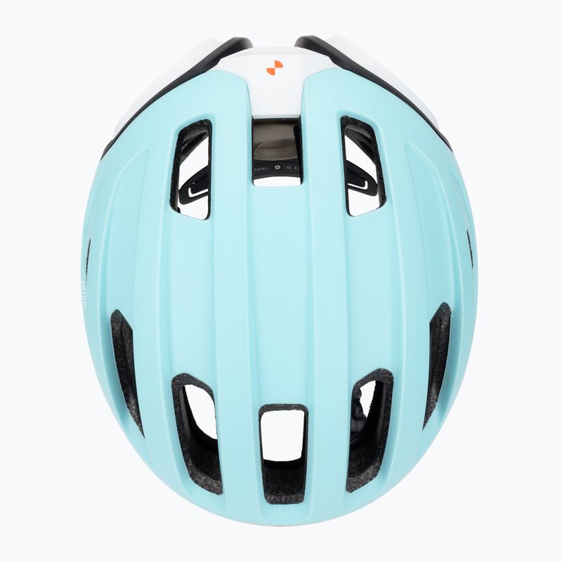 Casco da ciclismo POC Amidal indicolite blue matt/carnelian orange matt 6