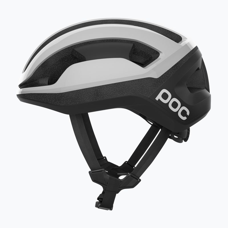 Casco da ciclismo POC Omne Lite hydrogen white/uranium black matt 2