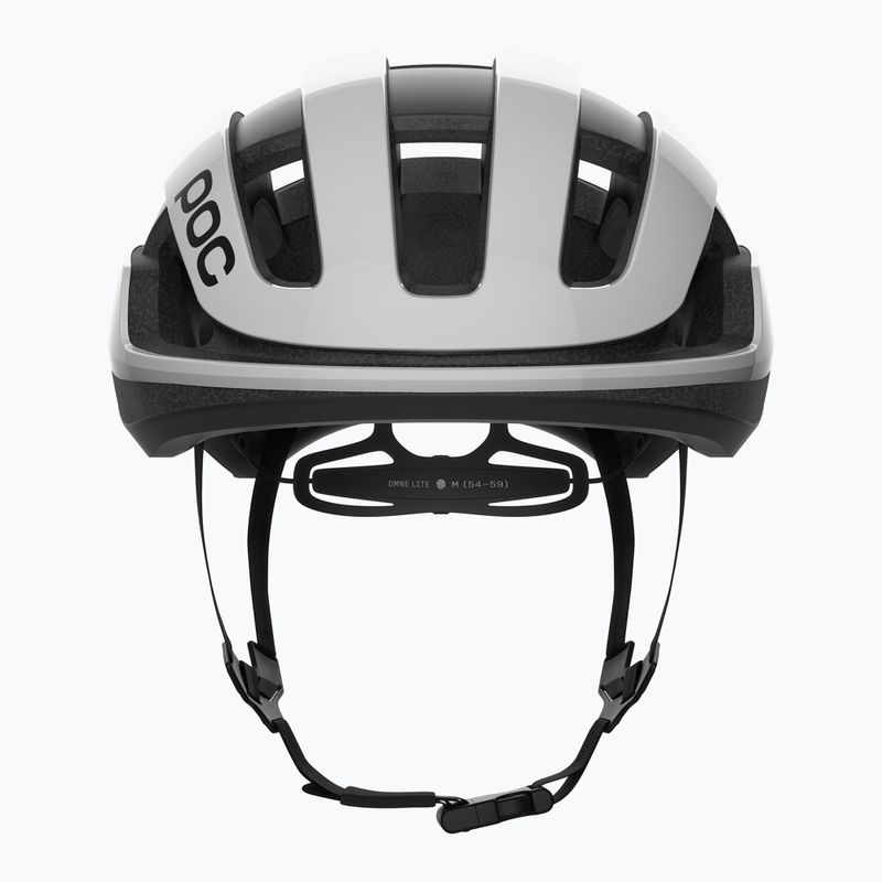 Casco da ciclismo POC Omne Lite hydrogen white/uranium black matt 3