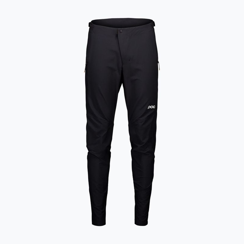 Pantaloni da ciclismo da uomo POC Motion uranium black 3