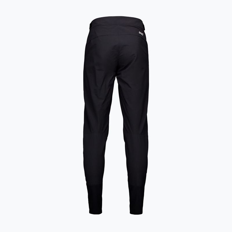 Pantaloni da ciclismo da uomo POC Motion uranium black 4