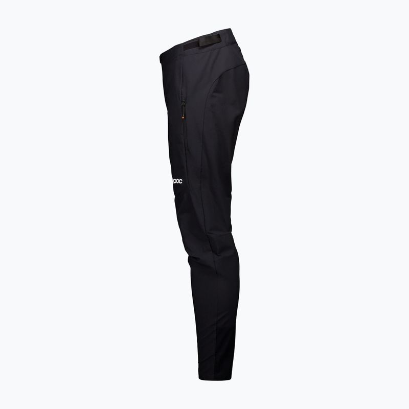Pantaloni da ciclismo da uomo POC Motion uranium black 5