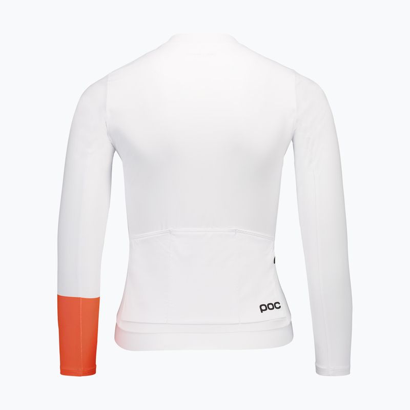 Maglia a maniche lunghe da ciclismo da donna POC Cadence Jersey hydrogen white 4