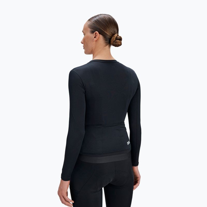 Maglia a maniche lunghe da ciclismo da uomo POC Cadence Jersey uranium black 2