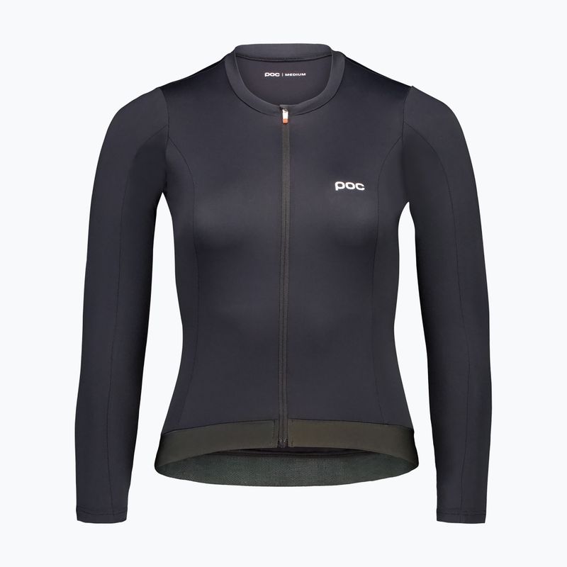 Maglia a maniche lunghe da ciclismo da uomo POC Cadence Jersey uranium black 3