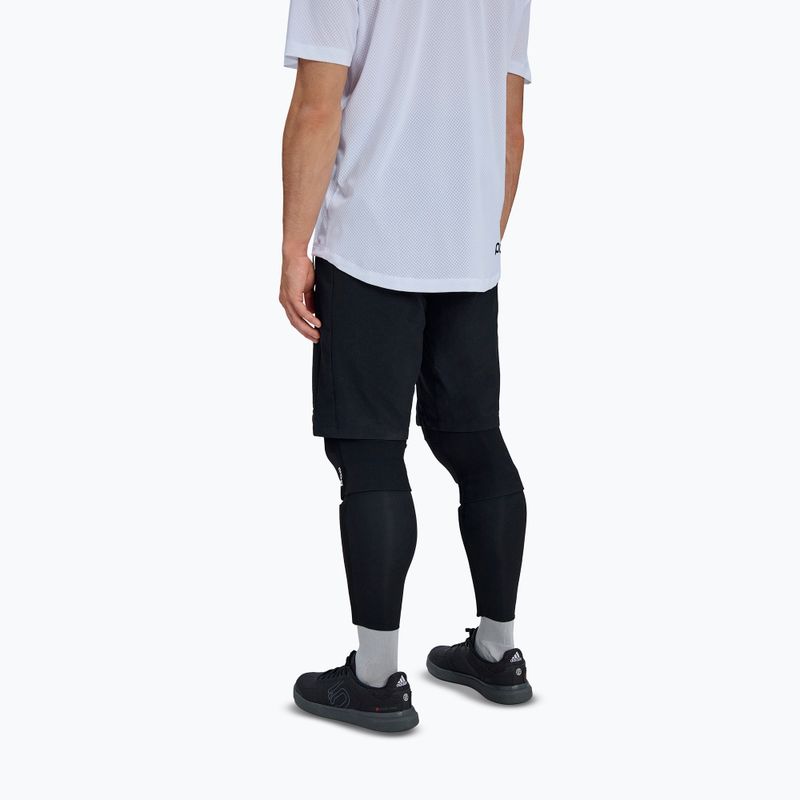 Pantaloncini da ciclismo da uomo POC Motion uranium black 2