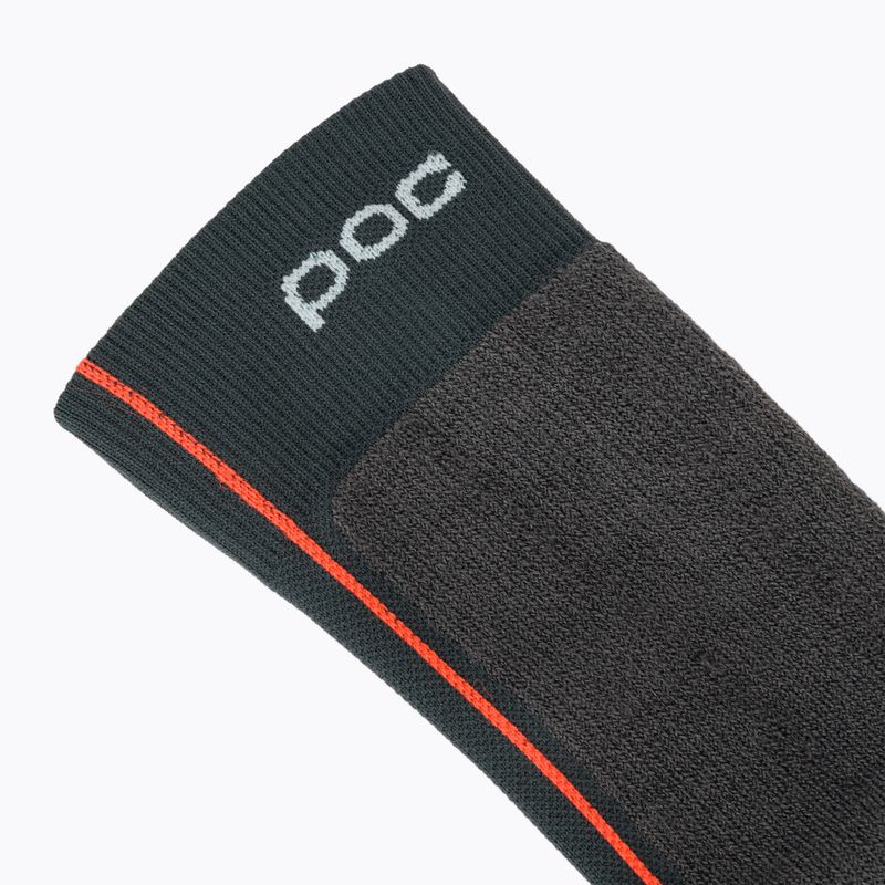 Calze da sci POC Race sylvanite grey 4