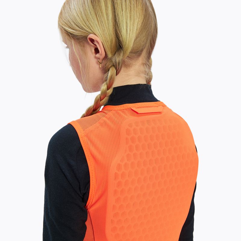Gilet protettivo per bambini POC Pocito VPD Air Vest Jr fluorescent orange 7