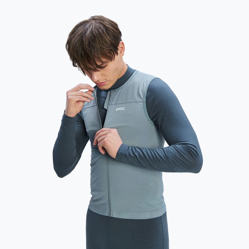 Pettorina protettiva da uomo POC VPD Air Vest granite grey 4